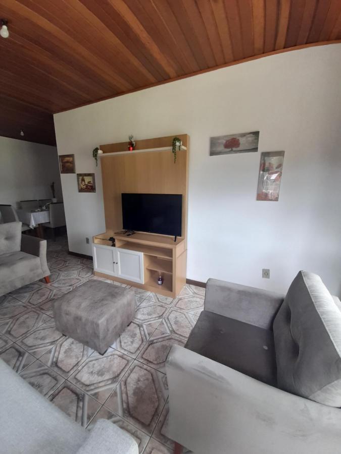 Apartamento Com Varanda Nos Quartos E Sala - Residencial Zanin Canela Kültér fotó