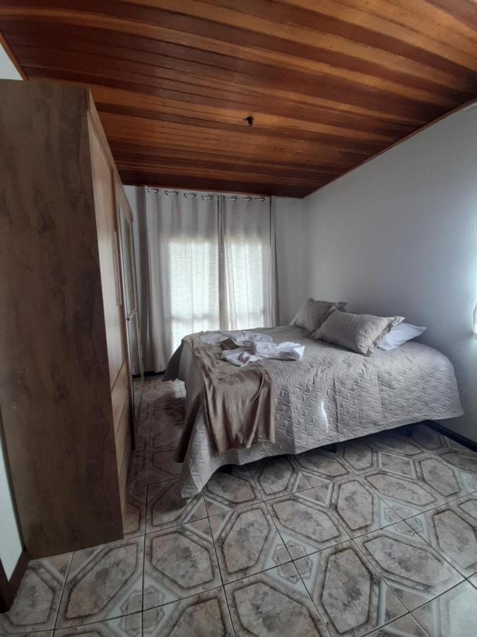Apartamento Com Varanda Nos Quartos E Sala - Residencial Zanin Canela Kültér fotó