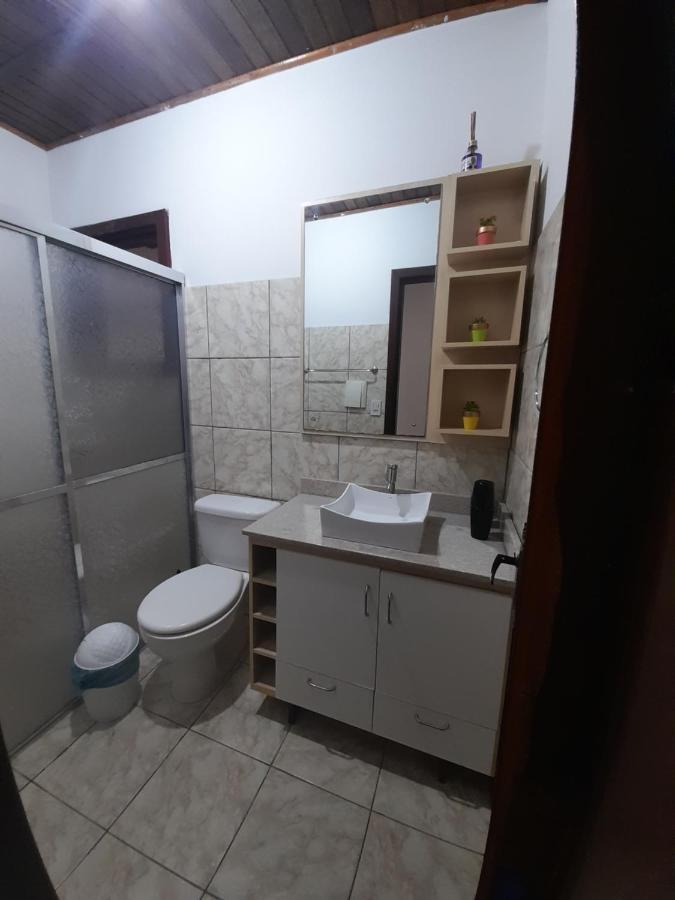 Apartamento Com Varanda Nos Quartos E Sala - Residencial Zanin Canela Kültér fotó
