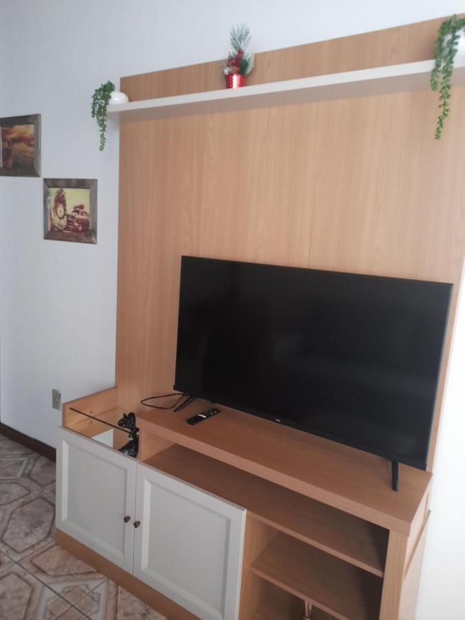 Apartamento Com Varanda Nos Quartos E Sala - Residencial Zanin Canela Kültér fotó