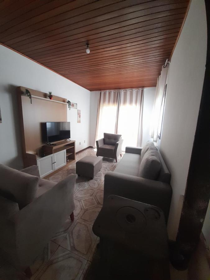 Apartamento Com Varanda Nos Quartos E Sala - Residencial Zanin Canela Kültér fotó
